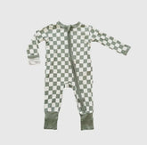 Green Checkered Sleeper